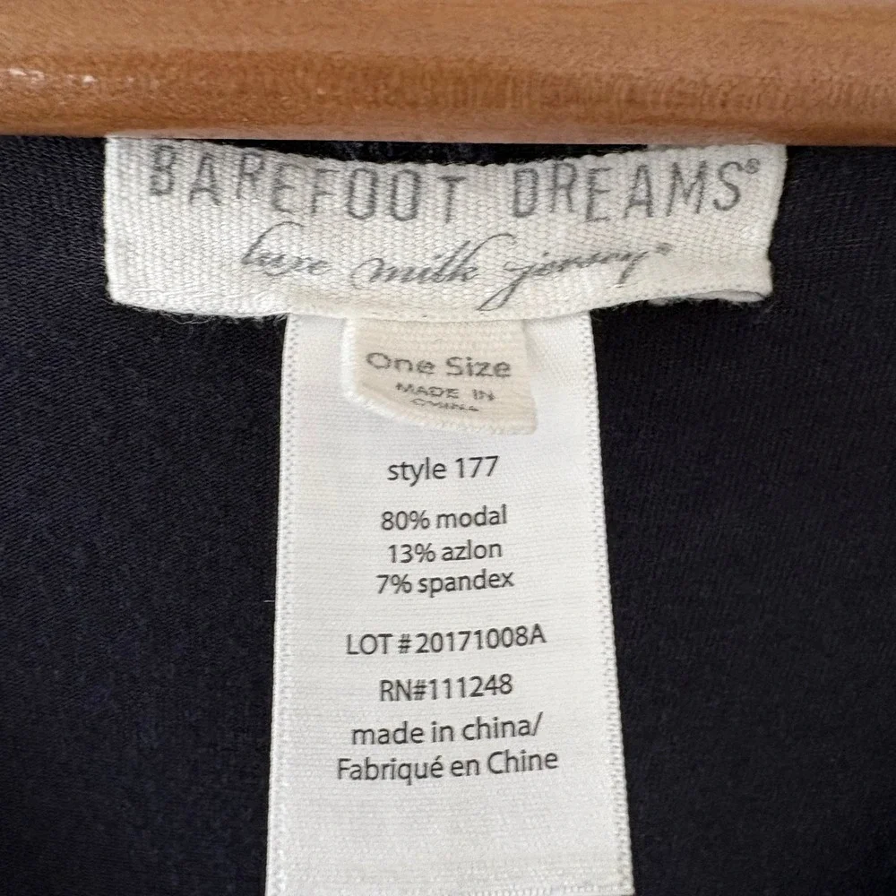 Barefoot Dreams brand barefoot